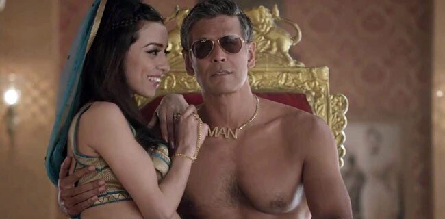 Iron man मिलिंद सोमन  Happy Birthday