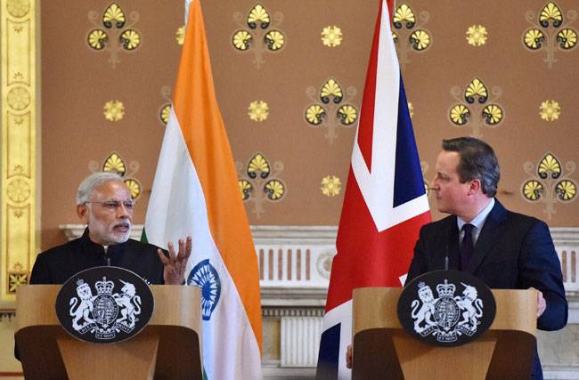 तस्वीरें: 10 डाउनिंग स्ट्रीट से लेकर ब्रिटिश संसद तक PM मोदी का जलवा