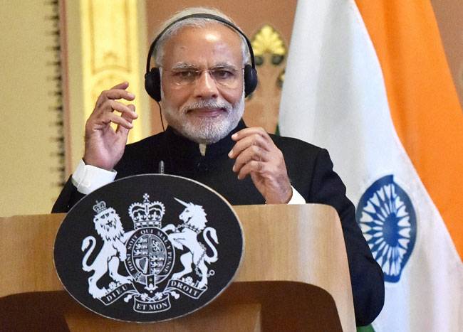तस्वीरें: 10 डाउनिंग स्ट्रीट से लेकर ब्रिटिश संसद तक PM मोदी का जलवा