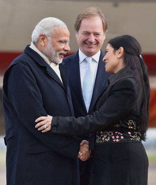 तस्वीरें: 10 डाउनिंग स्ट्रीट से लेकर ब्रिटिश संसद तक PM मोदी का जलवा