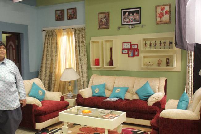 तस्वीरों में देखें दया-जेठा का नया घर...