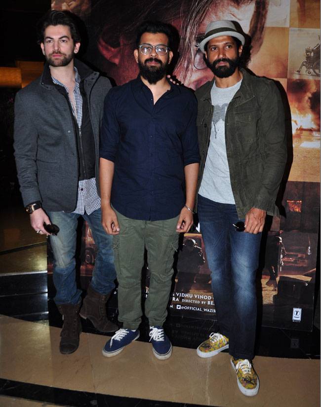 'वजीर' की ट्रेलर लॉन्च पार्टी में पहुंचे सितारे...