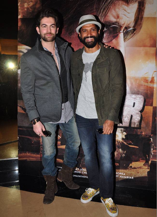 'वजीर' की ट्रेलर लॉन्च पार्टी में पहुंचे सितारे...