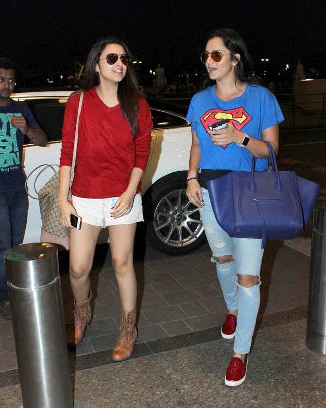 गोवा ट्रिप पर सानिया मिर्जा संग परिणीति चोपड़ा की मस्ती