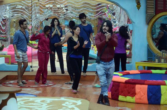 Bigg Boss 9: रिषभ की एंट्री ने मचाया हंगामा...
