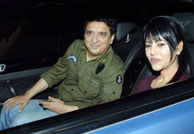 'तमाशा' की स्क्रीनिंग पर रणबीर-दीपिका से मिलने पहुंचे रणवीर