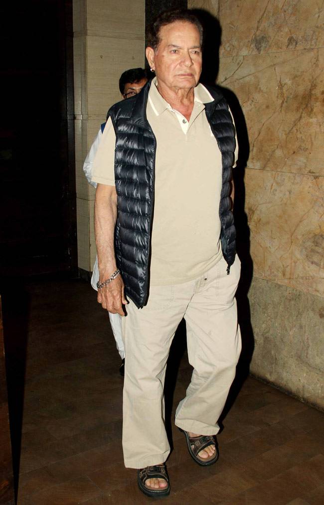 'प्रेम रतन धन पायो' की स्पेशल स्क्रीनिंग में शामिल हुए बॉलीवुड स्टार्स