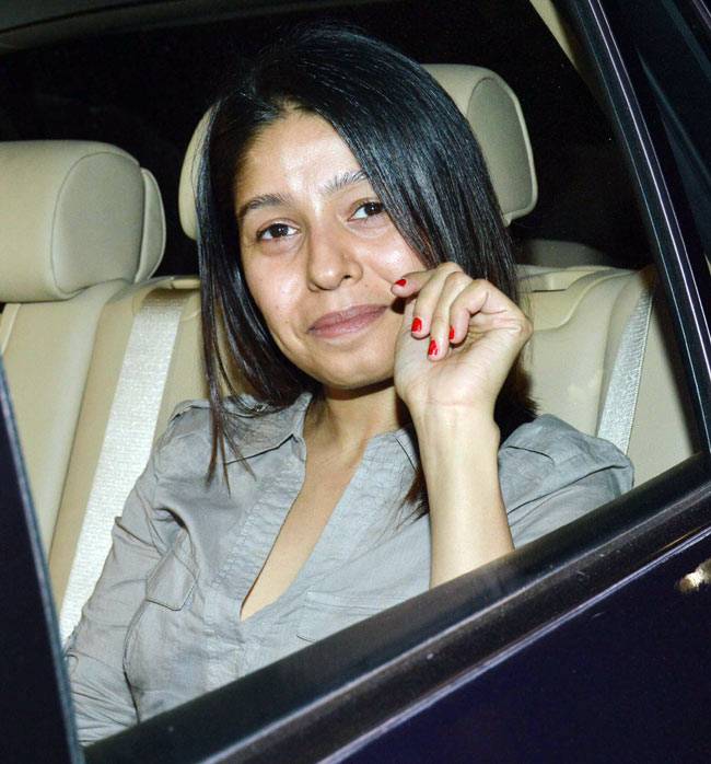 'तमाशा' की स्क्रीनिंग पर रणबीर-दीपिका से मिलने पहुंचे रणवीर