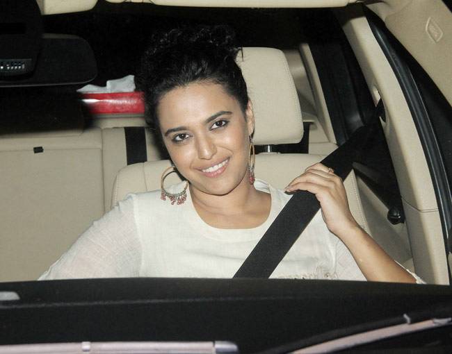 'प्रेम रतन धन पायो' की स्पेशल स्क्रीनिंग में शामिल हुए बॉलीवुड स्टार्स