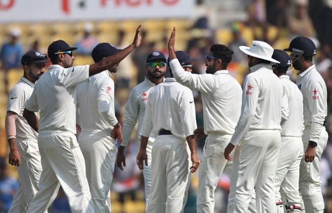 नागपुर में चला अश्विन का जादू, टीम इंडिया ने मैच के साथ ही जीती सीरीज