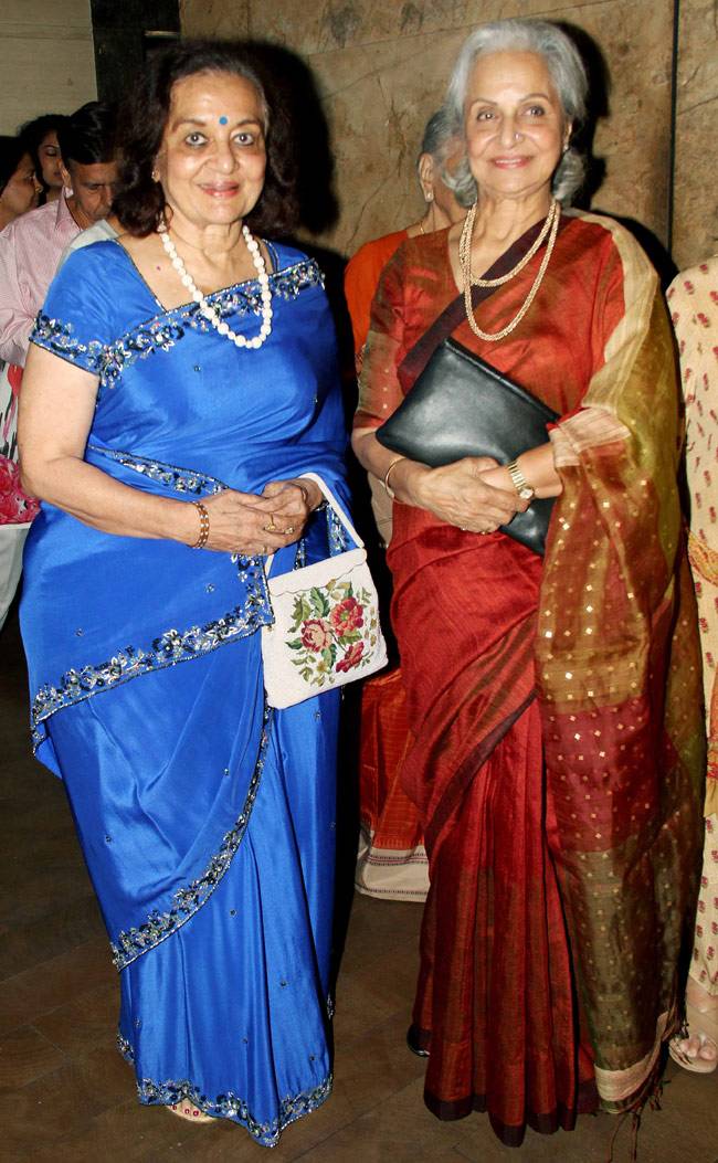 'प्रेम रतन धन पायो' की स्पेशल स्क्रीनिंग में शामिल हुए बॉलीवुड स्टार्स