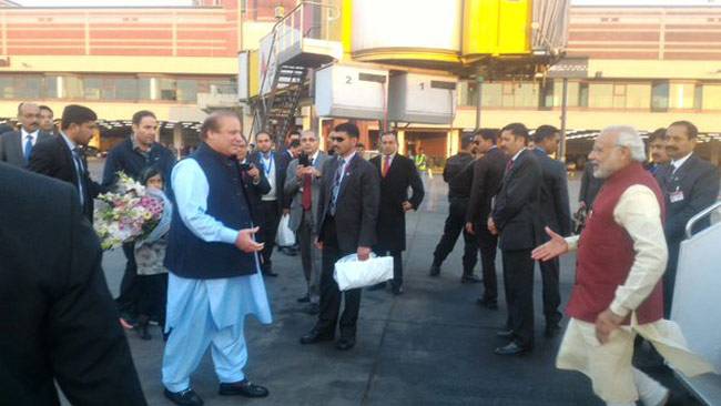 PM मोदी और नवाज शरीफ का 'याराना'