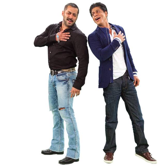 सलमान, शाहरुख का 'ब्रोमांस' देखा आपने!
