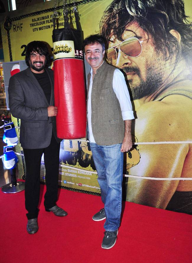 फिल्म 'साला खड़ूस' के ट्रेलर लॉन्च पर हुई बॉक्सिंग