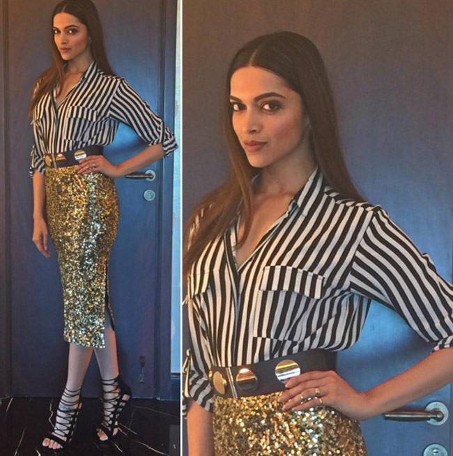 स्टाइल हो तो दीपिका पादुकोण जैसा