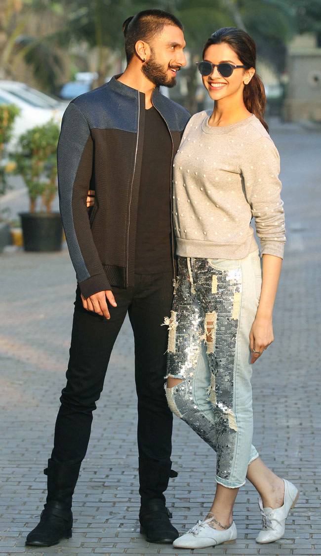 फोटो: दीपिका-रणवीर की गजब की कैमिस्ट्री