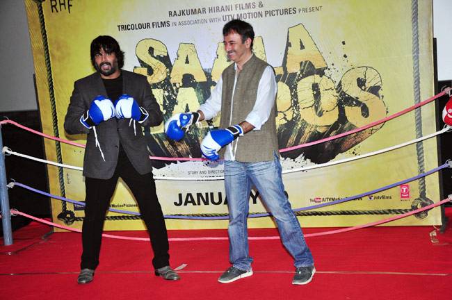 फिल्म 'साला खड़ूस' के ट्रेलर लॉन्च पर हुई बॉक्सिंग