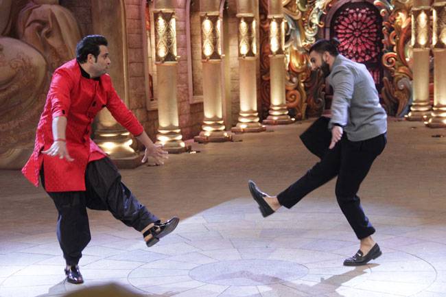 'बाजीराव मस्तानी' के रंग में रंगा 'कॉमेडी नाइट्स बचाओ'