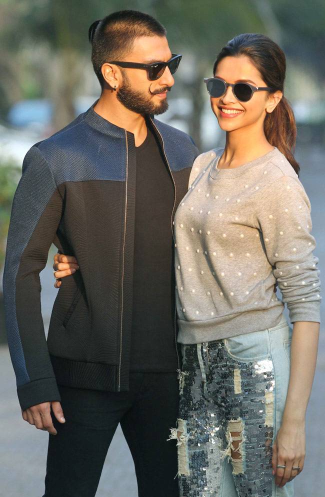 फोटो: दीपिका-रणवीर की गजब की कैमिस्ट्री