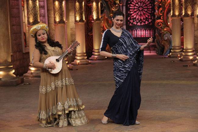 'बाजीराव मस्तानी' के रंग में रंगा 'कॉमेडी नाइट्स बचाओ'