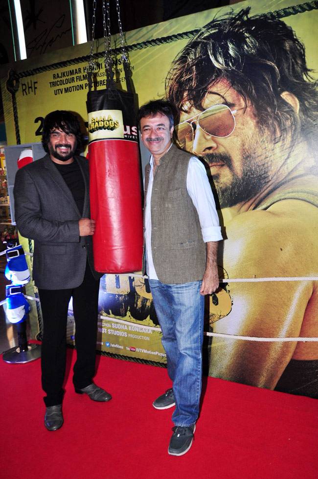 फिल्म 'साला खड़ूस' के ट्रेलर लॉन्च पर हुई बॉक्सिंग