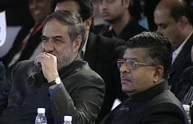 Agenda15: BJP मां-बेटे की पार्टी नहीं बोले नितिन गडकरी