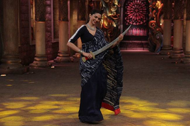 'बाजीराव मस्तानी' के रंग में रंगा 'कॉमेडी नाइट्स बचाओ'