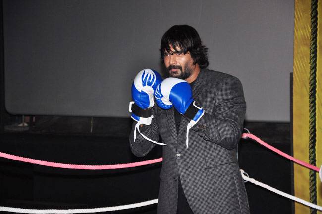 फिल्म 'साला खड़ूस' के ट्रेलर लॉन्च पर हुई बॉक्सिंग