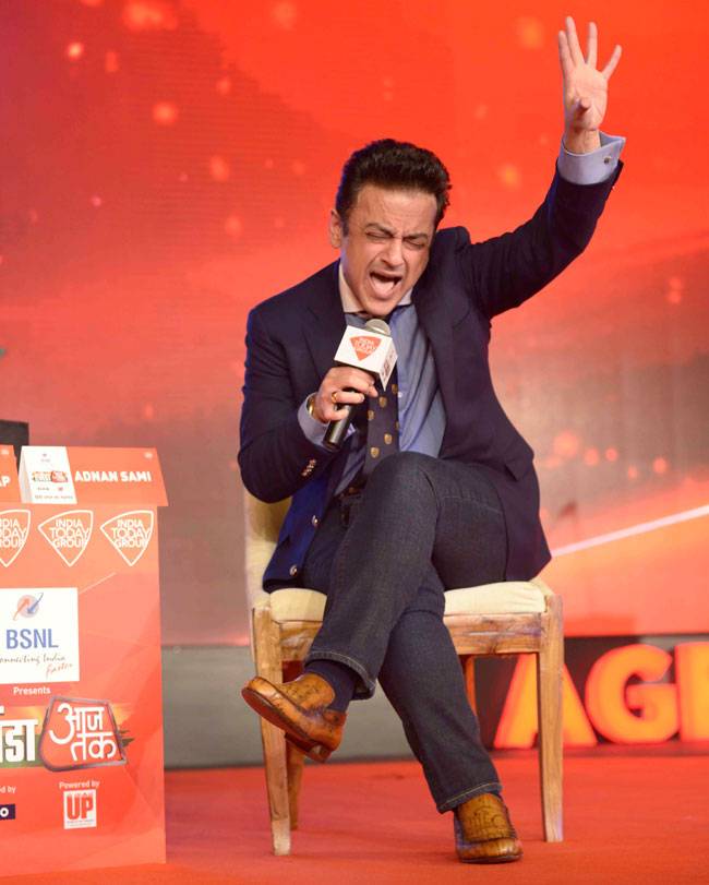 ‎Agenda15‬: 'पाकिस्तान के साथ क्रिकेट जारी रहना चाहिए': अदनान सामी