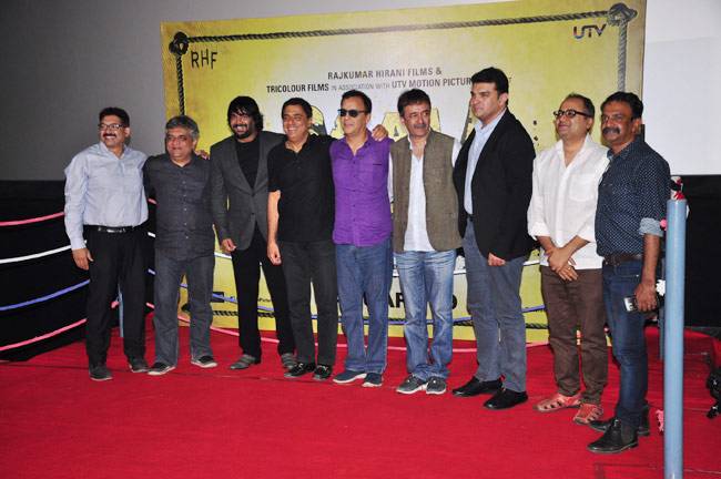 फिल्म 'साला खड़ूस' के ट्रेलर लॉन्च पर हुई बॉक्सिंग