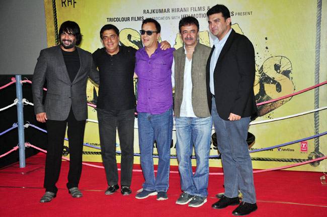 फिल्म 'साला खड़ूस' के ट्रेलर लॉन्च पर हुई बॉक्सिंग