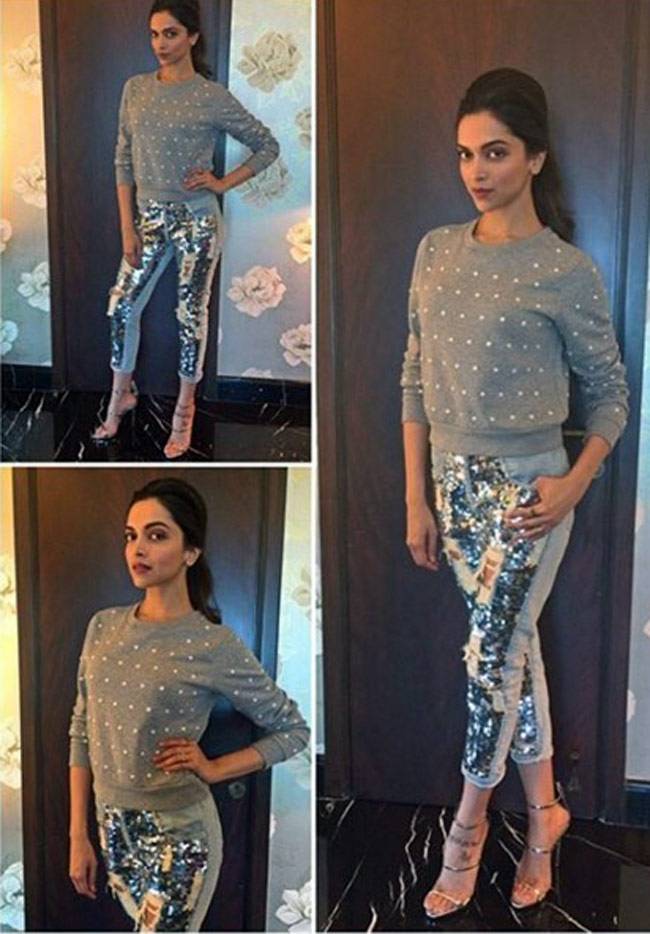 स्टाइल हो तो दीपिका पादुकोण जैसा