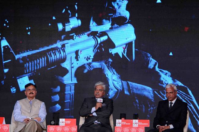 Agenda15‬: बस्‍सी बोले, 'भारत के लिए आतंक कोई नई बात नहीं'