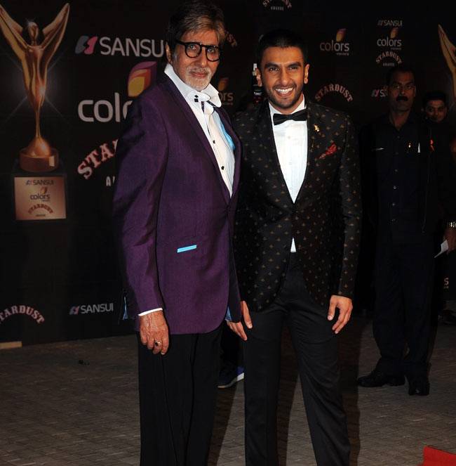 STARDUST AWARDS 2015: इस शाम कुछ ऐसे नजर आए बॉलीवुड स्टार्स...