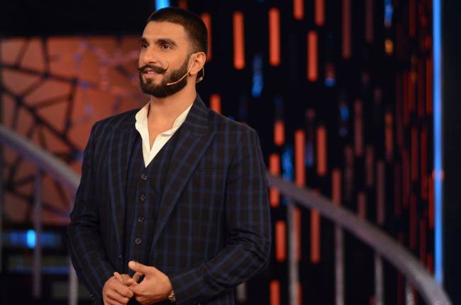 तस्वीरें: बिग बॉस के घर पहुंचे रणवीर सिंह