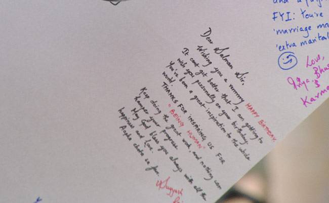 बिग बॉस के घर मनाया गया सलमान का 50वां बर्थडे...