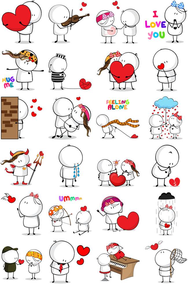 फेसबुक पर सबसे ज्यादा लोकप्रिय हुए 10 स्टीकर पैक्स