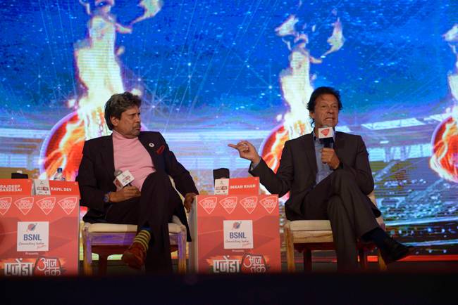 Agenda15: इमरान खान ने की कपिल देव की जमकर तारीफ