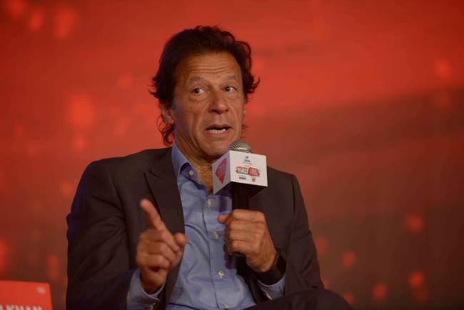 Agenda15: इमरान खान बोले, 'पाकिस्तान-हिंदुस्तान को आगे बढ़ना चाहिए'