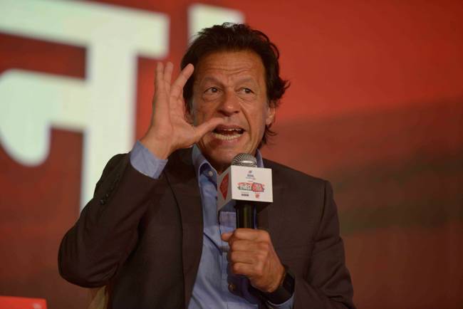 Agenda15: इमरान खान बोले, 'पाकिस्तान-हिंदुस्तान को आगे बढ़ना चाहिए'