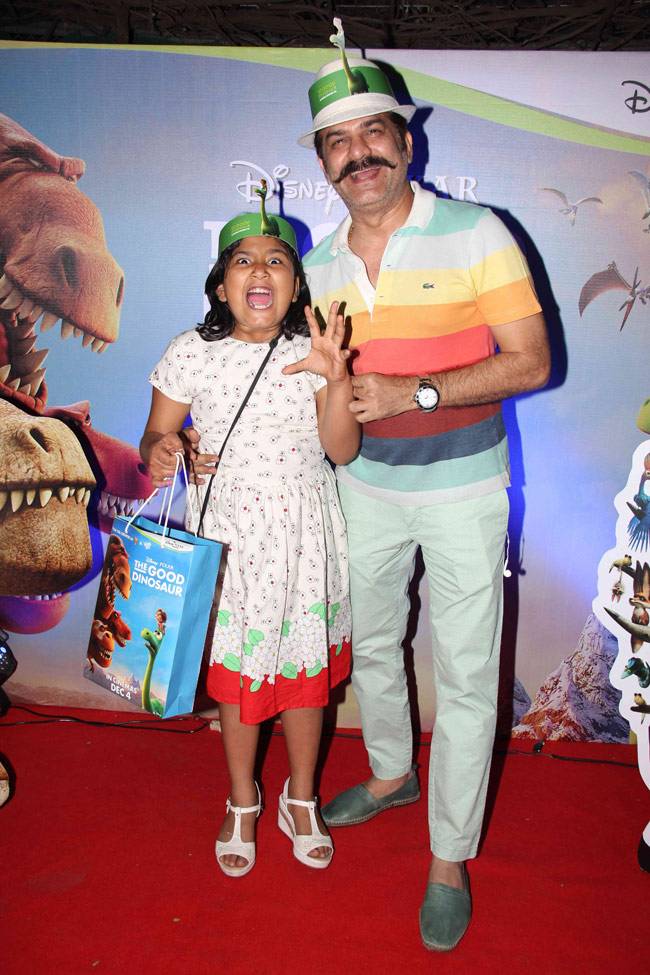 'द गुड डायनासोर' की स्क्रीनिंग पर पहुंचे टीवी सेलेब्स