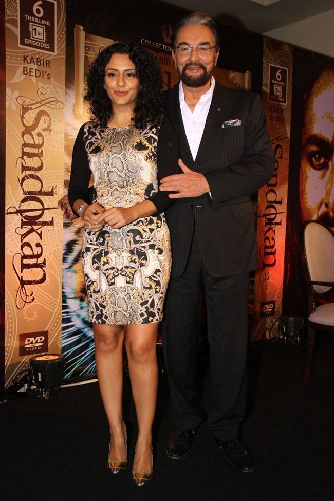 अनिल कपूर और कबीर बेदी ने लॉन्च की इटैलियन टीवी सीरीज की DVD