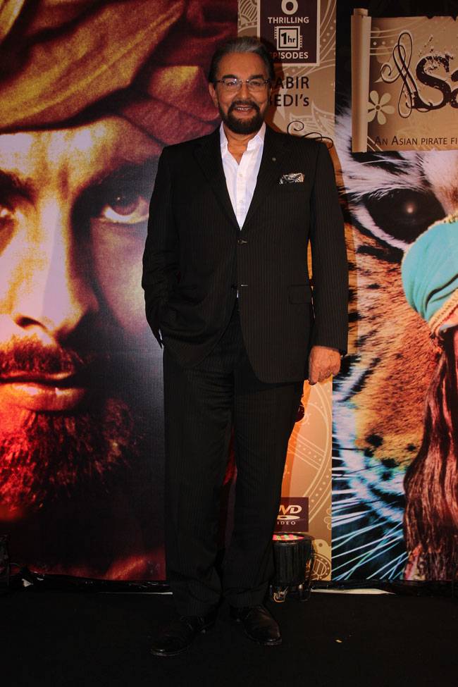 अनिल कपूर और कबीर बेदी ने लॉन्च की इटैलियन टीवी सीरीज की DVD