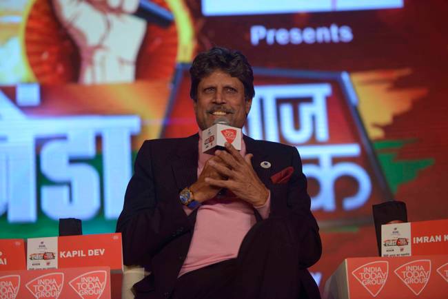Agenda15: इमरान खान ने की कपिल देव की जमकर तारीफ