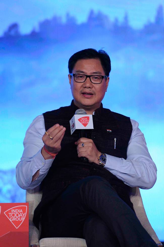 Agenda15: नॉर्थ-ईस्ट को लेकर ताल‍मेल से काम हो रहा है: किरण रिजिजू