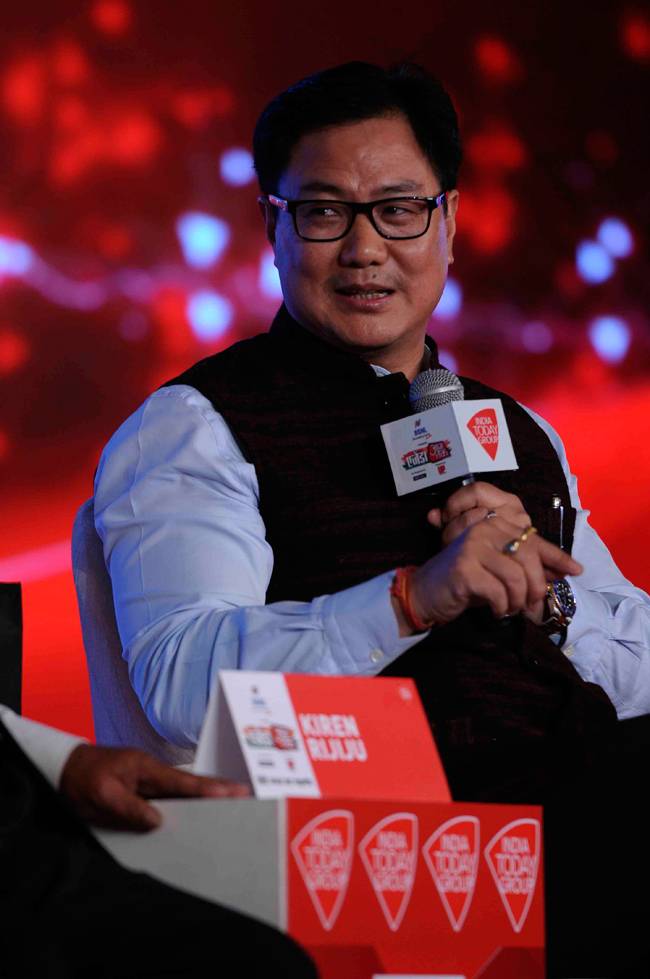 Agenda15: नॉर्थ-ईस्ट को लेकर ताल‍मेल से काम हो रहा है: किरण रिजिजू