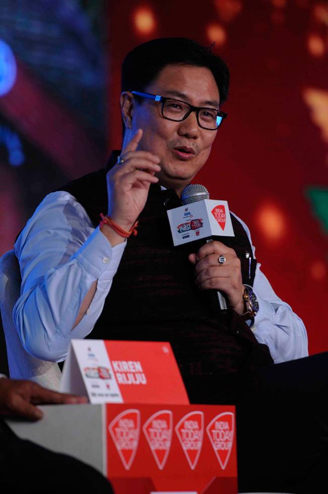 Agenda15: नॉर्थ-ईस्ट को लेकर ताल‍मेल से काम हो रहा है: किरण रिजिजू