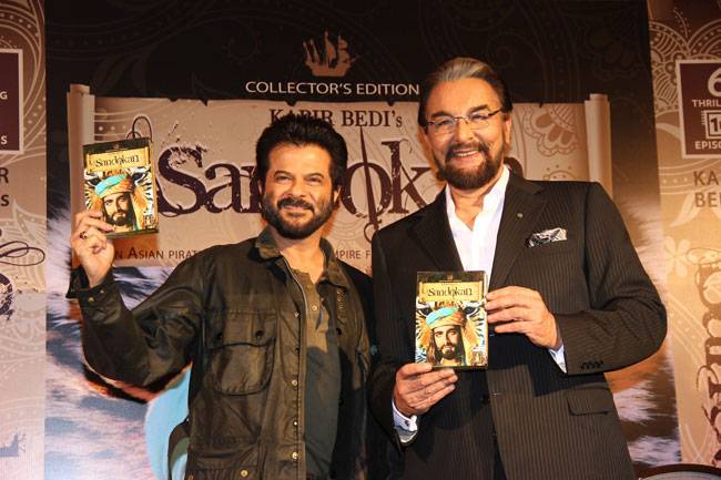 अनिल कपूर और कबीर बेदी ने लॉन्च की इटैलियन टीवी सीरीज की DVD