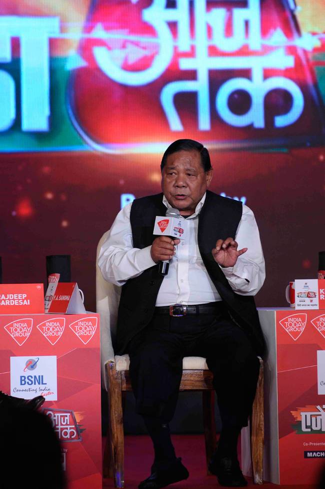 Agenda15: नॉर्थ-ईस्ट को लेकर ताल‍मेल से काम हो रहा है: किरण रिजिजू