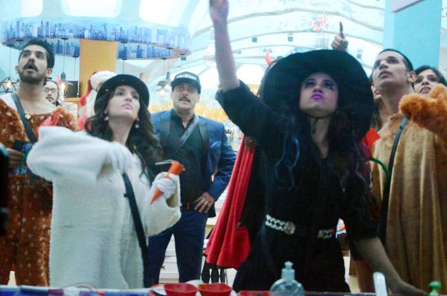 बिग बॉस के घर मनाया गया सलमान का 50वां बर्थडे...